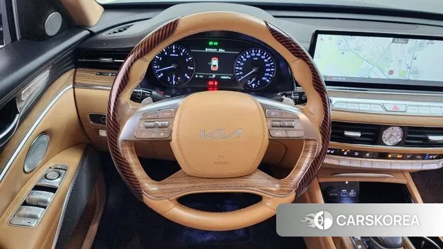 Kia The New K9 2nd generation 2021 Черный из Кореи, фото 4