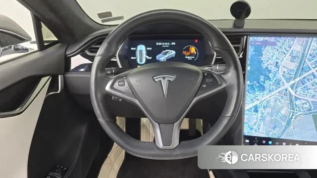 Tesla Model S 2019 Черный из Кореи, фото 4