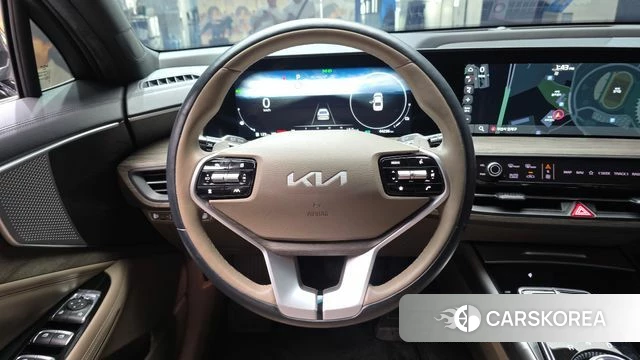 Kia K8 Hybrid 2023 Серый из Кореи, фото 4