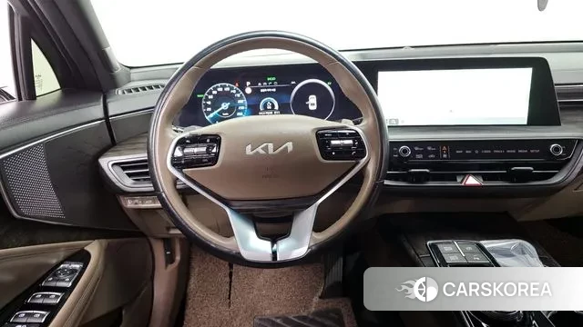 Kia K8 Hybrid 2021 Белый из Кореи, фото 4