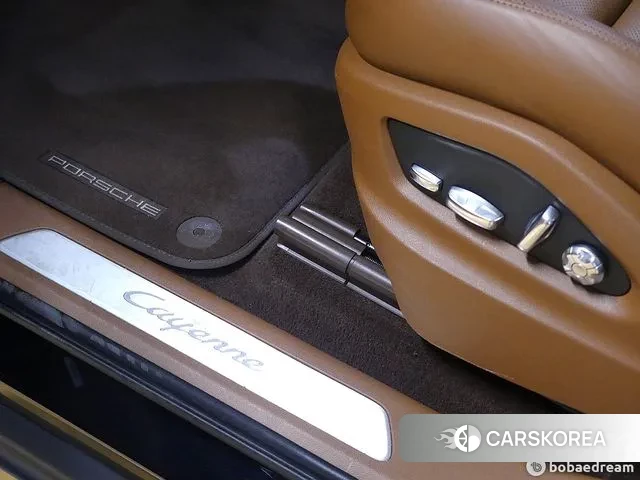 Porsche Cayenne (PO536) 2021 Черный из Кореи, фото 4