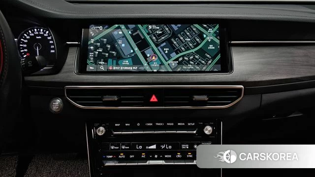 Kia K7 Premier Hybrid 2020 Серый из Кореи, фото 4