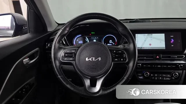 Kia Niro Plus 2022 Серый из Кореи, фото 4