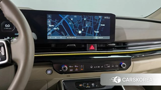 Kia The New Carnival 4th Generation 2024 Черный из Кореи, фото 4