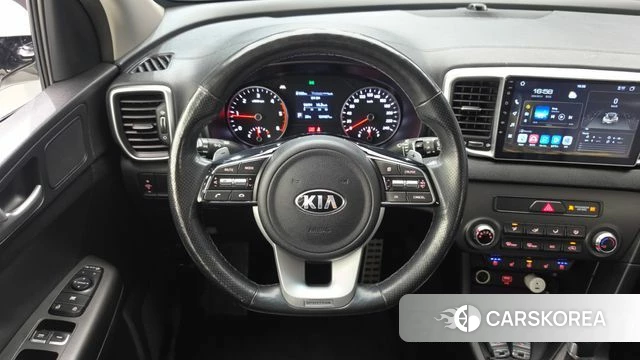 Kia Sportage The Bold 2019 Белый из Кореи, фото 4