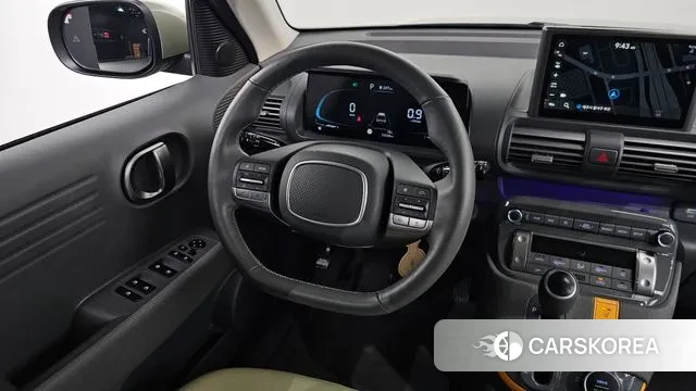 Hyundai Casper 2023 Темно-зеленый из Кореи, фото 4