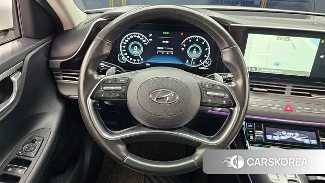 Hyundai The New Grandeur IG 2019 Белый из Кореи, фото 4