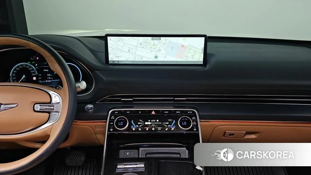 Genesis GV80 2022 Белый из Кореи, фото 4