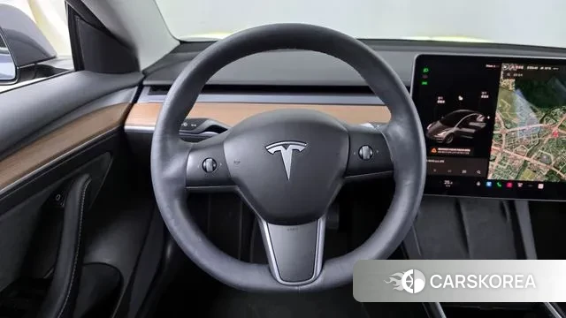 Tesla Model 3 2021 Серый из Кореи, фото 4