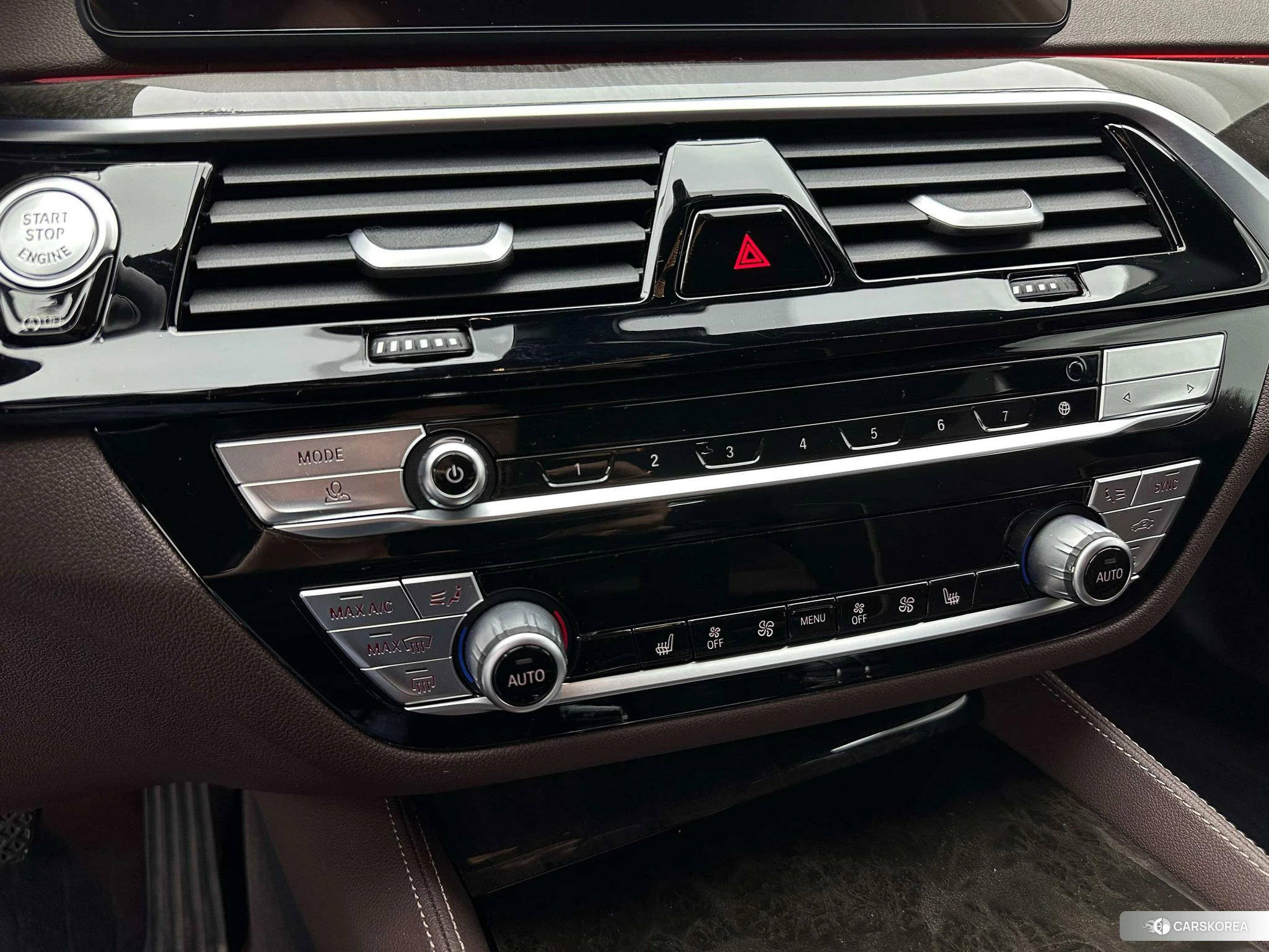 BMW 5 series 2021 Черный из Китая, фото 4