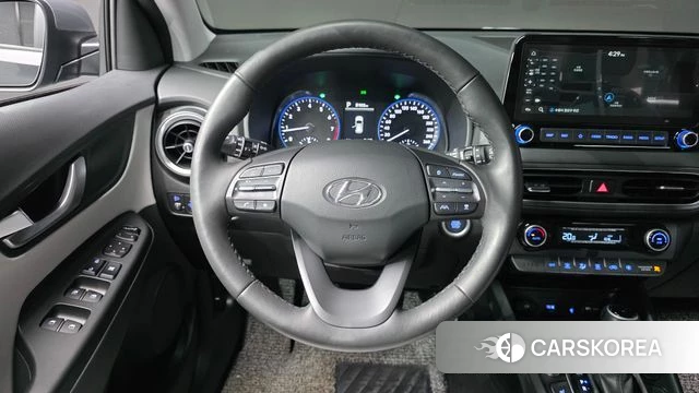 Hyundai The New Kona 2022 Серый из Кореи, фото 4