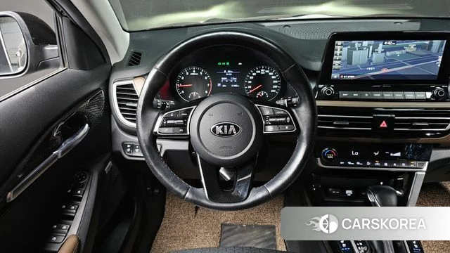 Kia Seltos 2019 Черный из Кореи, фото 4