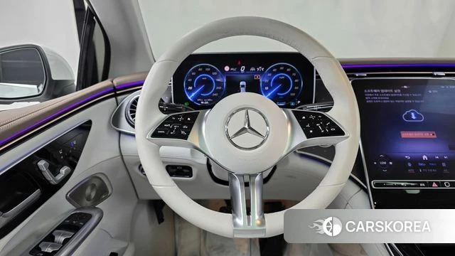 Mercedes-Benz EQE V295 2023 Белый из Кореи, фото 4