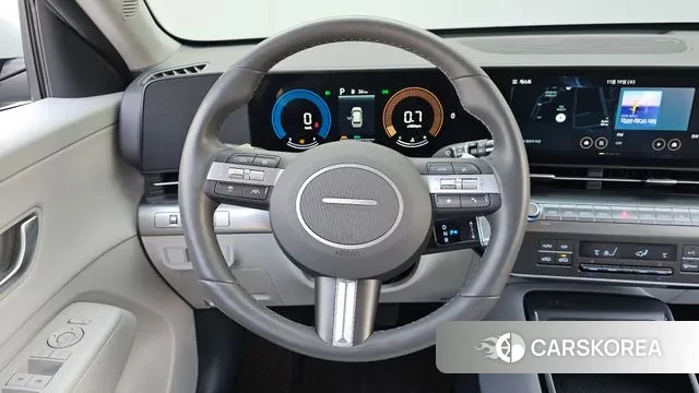 Hyundai Kona (SX2) 2024 Синий нефрит из Кореи, фото 4