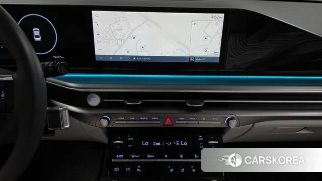 Hyundai Grandeur Hybrid (GN7) 2023 Серебряный из Кореи, фото 4