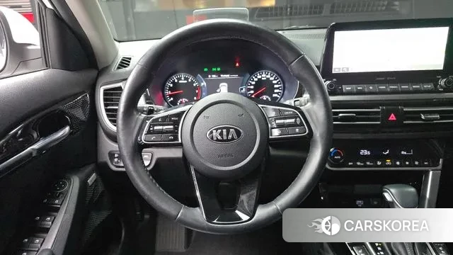 Kia Seltos 2020 Белый из Кореи, фото 4