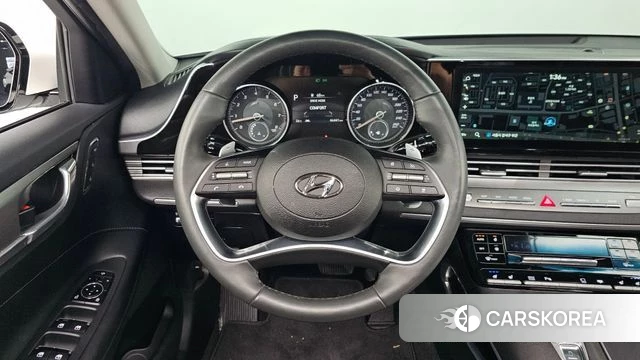 Hyundai The New Grandeur IG 2021 Белый из Кореи, фото 4