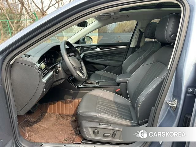 Volkswagen Passat 2021 Синий из Китая, фото 4