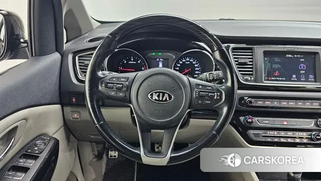 Kia The New Carnival 2018 Черный из Кореи, фото 4