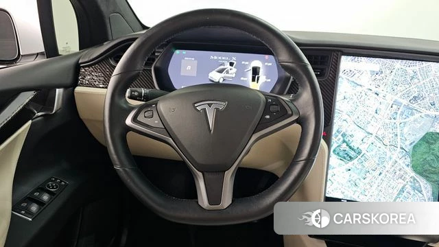 Tesla Model X 2020 Белый из Кореи, фото 4