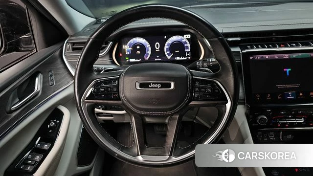 Jeep Grand Cherokee (WL) 2021 Серый из Кореи, фото 4