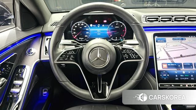 Mercedes-Benz S-Class W223 2021 Черный из Кореи, фото 4