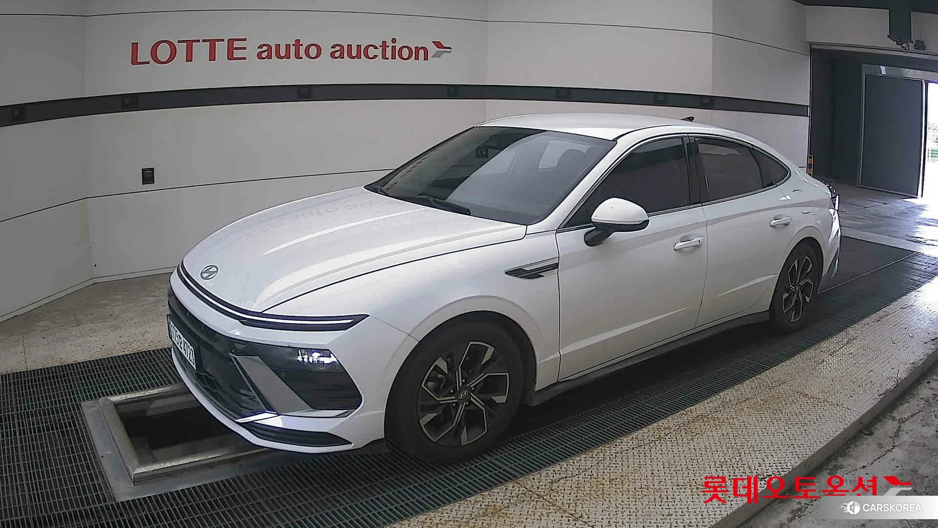 Hyundai Sonata 2024 Serenity White Pearl из Кореи, фото 4