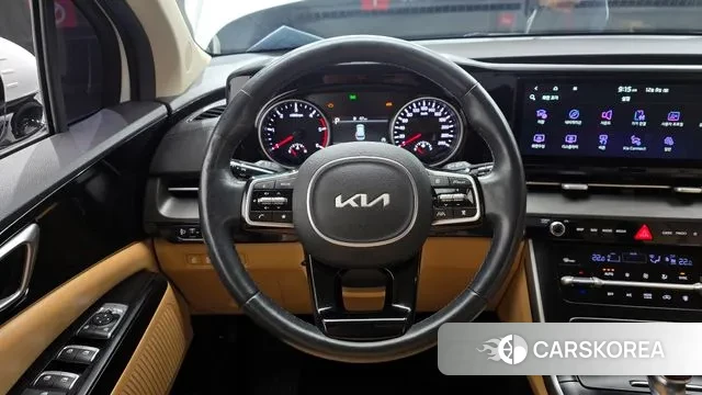 Kia Carnival 4th generation 2021 Белый из Кореи, фото 4