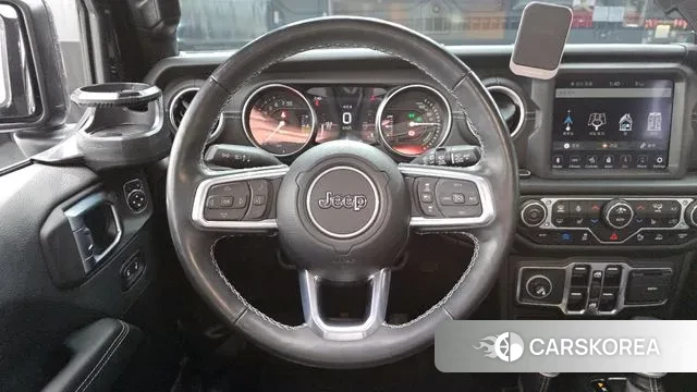 Jeep Wrangler (JL) 2022 Черный из Кореи, фото 4