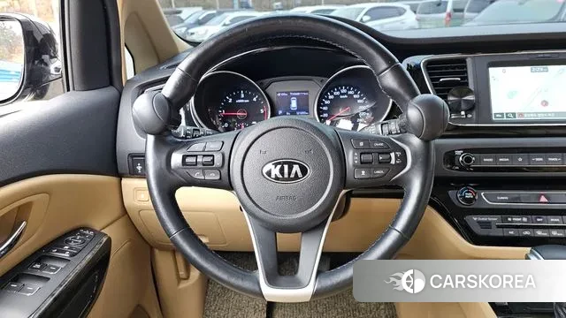 Kia The New Carnival 2019 Черный из Кореи, фото 4