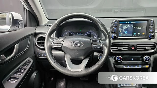 Hyundai Kona 2018 Белый из Кореи, фото 4