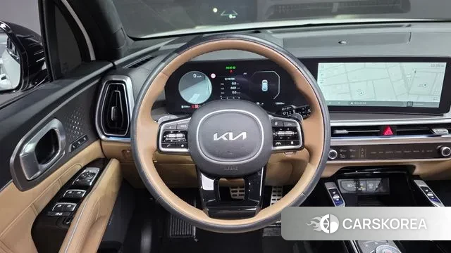 Kia The New Sorento 4th Generation 2024 Белый из Кореи, фото 4