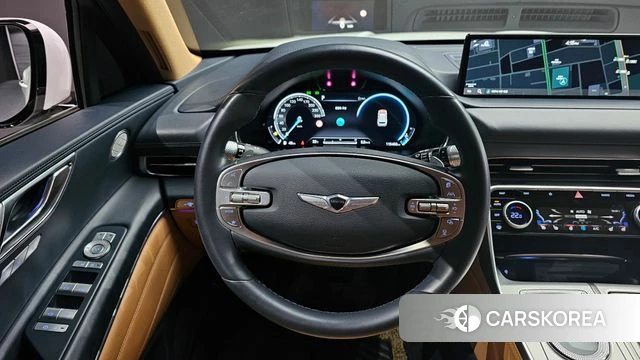 Genesis GV80 2022 Белый из Кореи, фото 4