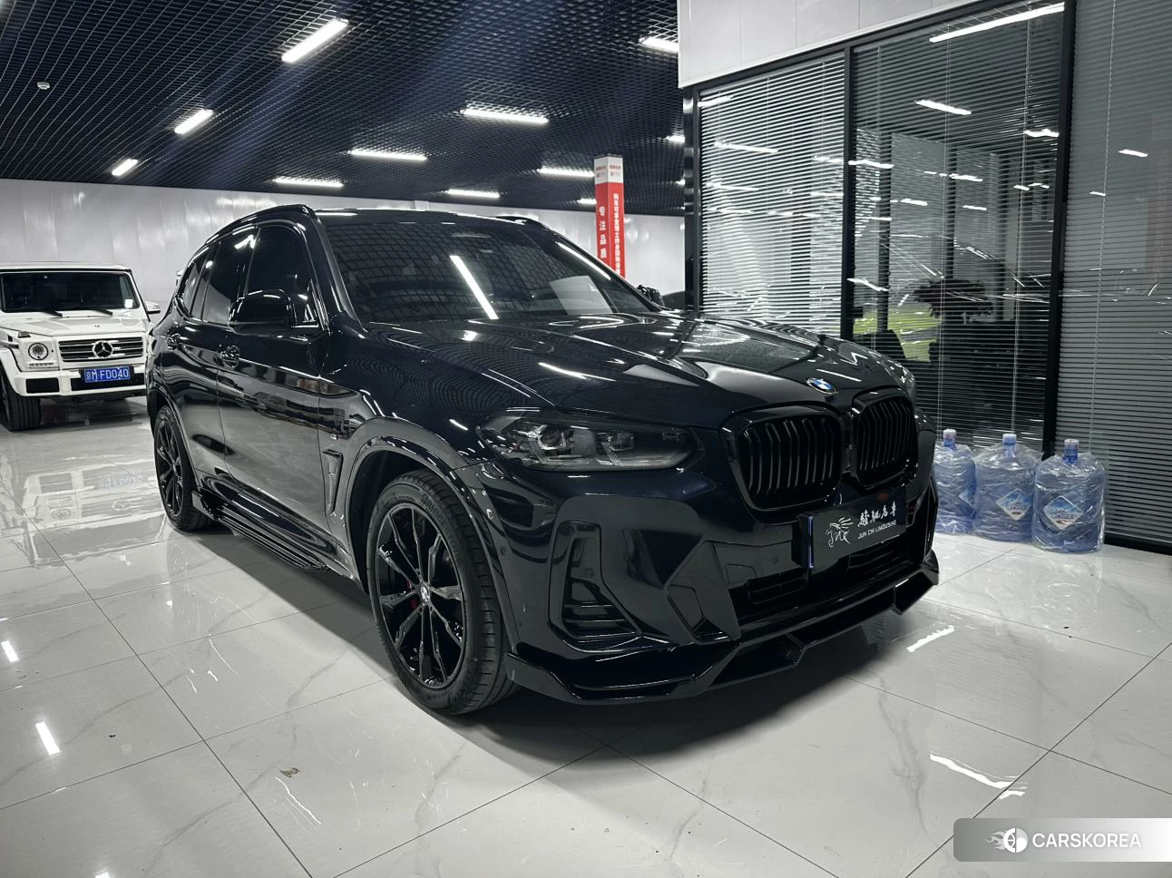 BMW X3 2021 Черный из Китая, фото 4