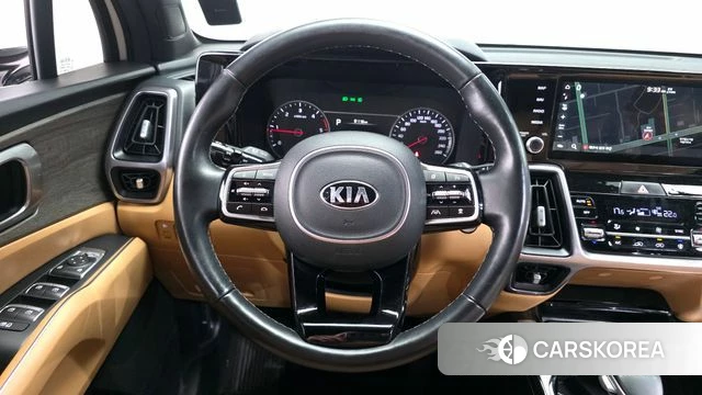 Kia Sorento 4th Generation 2021 Белый из Кореи, фото 4