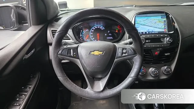 Chevrolet (GM Daewoo) The New Spark 2019 Черный из Кореи, фото 4