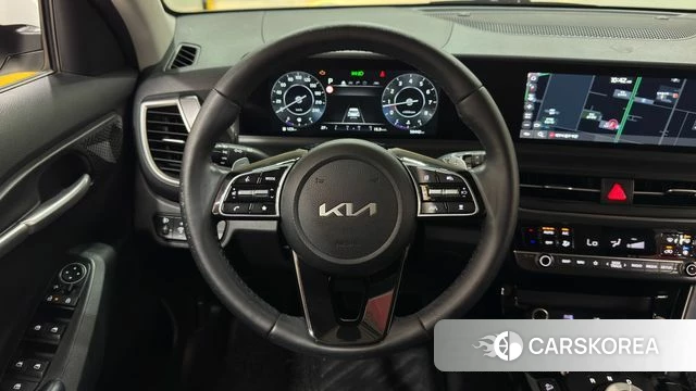 Kia The New Seltos 2023 Белый из Кореи, фото 4