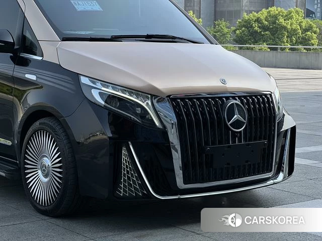 Mercedes-Benz V-class 2021 Черный из Китая, фото 4