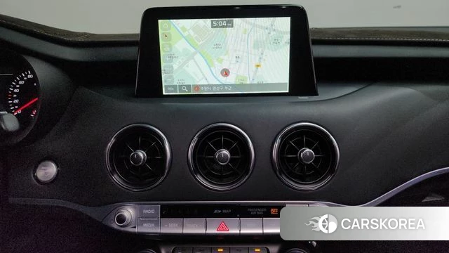 Kia Stinger 2019 Синий из Кореи, фото 4