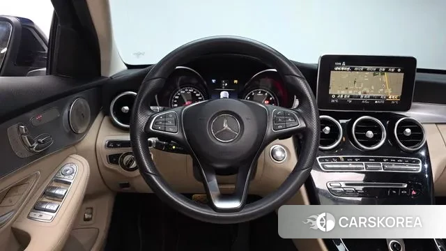 Mercedes-Benz C-Class W205 2018 Синий из Кореи, фото 4