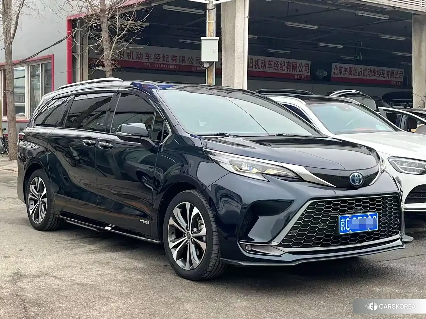 Toyota Grevia 2023 Синий из Китая, фото 5