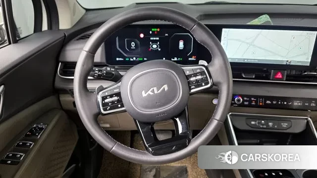 Kia The New Carnival 4th Generation 2024 Белый из Кореи, фото 4