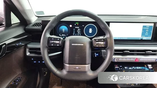 Hyundai Grandeur Hybrid (GN7) 2023 Серый из Кореи, фото 4