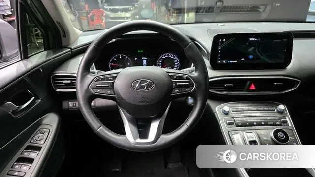 Hyundai The New Santa Fe 2021 Серый из Кореи, фото 4