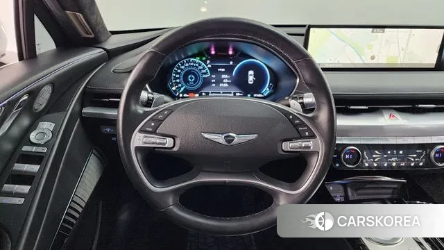 Genesis G80 (RG3) 2020 Белый из Кореи, фото 4