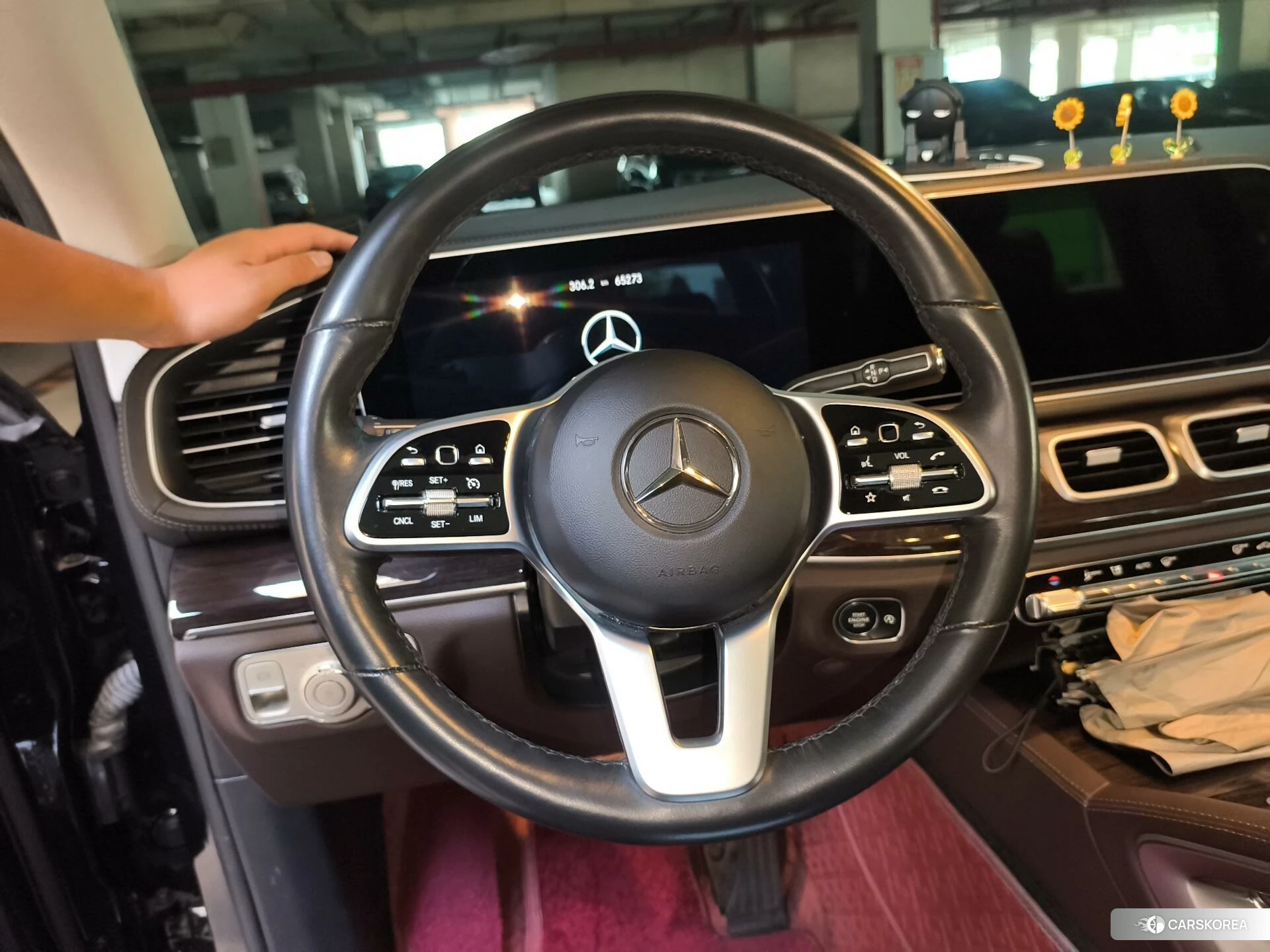 Mercedes-Benz GLE (import) 2020 Черный из Китая, фото 4
