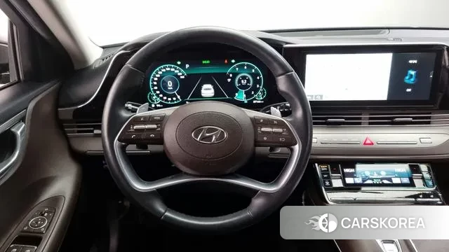 Hyundai The New Grandeur IG 2022 Черный из Кореи, фото 4