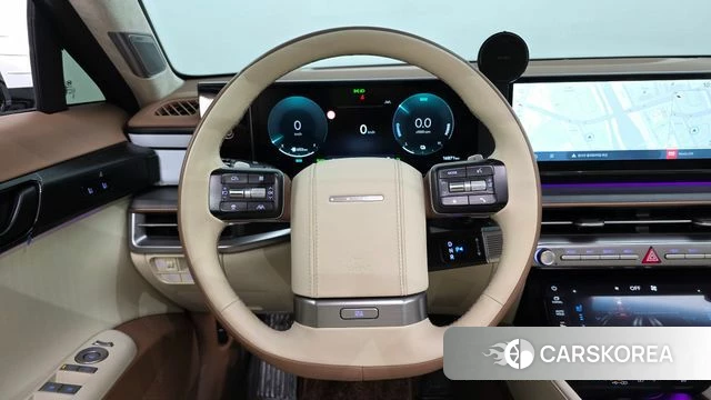 Hyundai Grandeur Hybrid (GN7) 2023 Белый из Кореи, фото 4