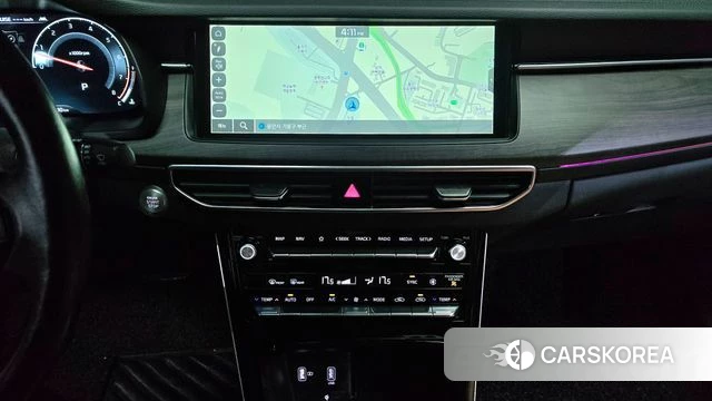 Kia K7 Premier 2019 Черный из Кореи, фото 4
