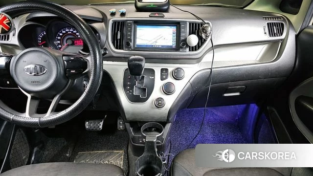 Kia The New Ray 2018 Черный из Кореи, фото 4